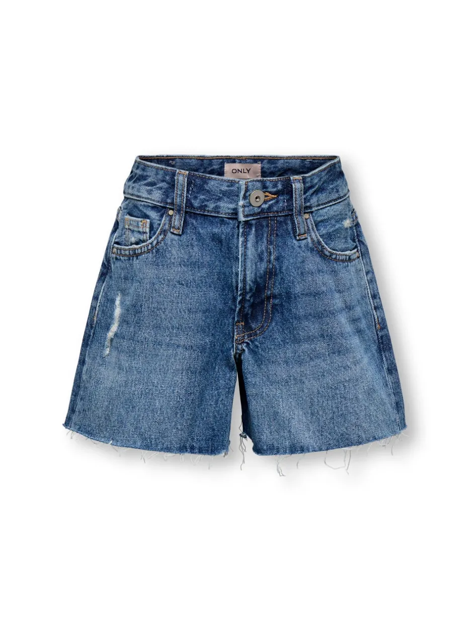 KOGGABI Høj talje Regular fit Denim-shorts Børn Tøj·Shorts