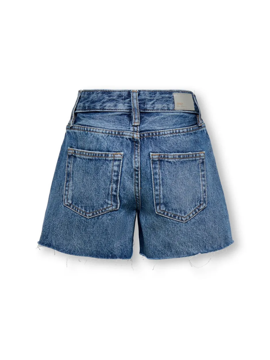 KOGGABI Høj talje Regular fit Denim-shorts Børn Tøj·Shorts