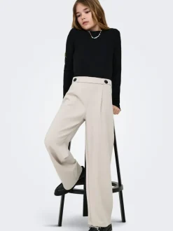 Online KOGGEGGO Wide leg fit Bukser Børn Tøj·Bukser