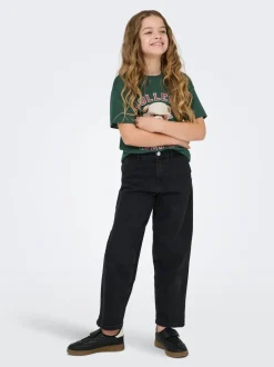 Clearance KOGGIA Baggy fit Jeans Børn Tøj·Jeans