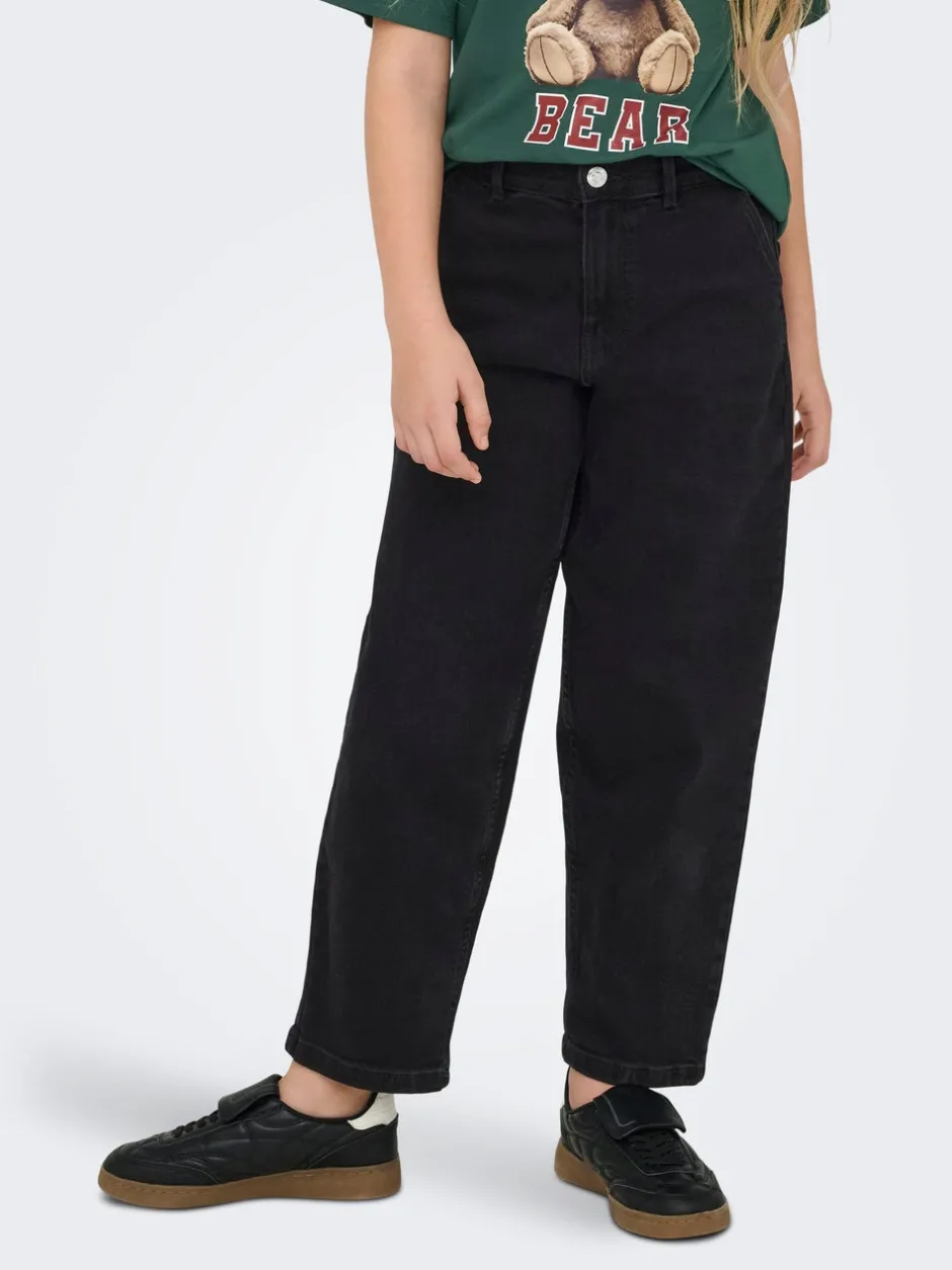 Clearance KOGGIA Baggy fit Jeans Børn Tøj·Jeans