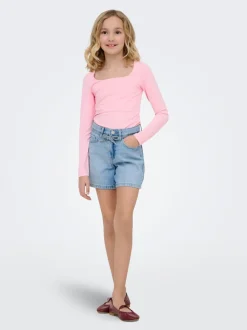 Clearance KOGGIANNA Mellemhøj talje Regular fit Shorts Børn Tøj·Shorts