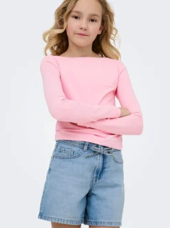 Clearance KOGGIANNA Mellemhøj talje Regular fit Shorts Børn Tøj·Shorts
