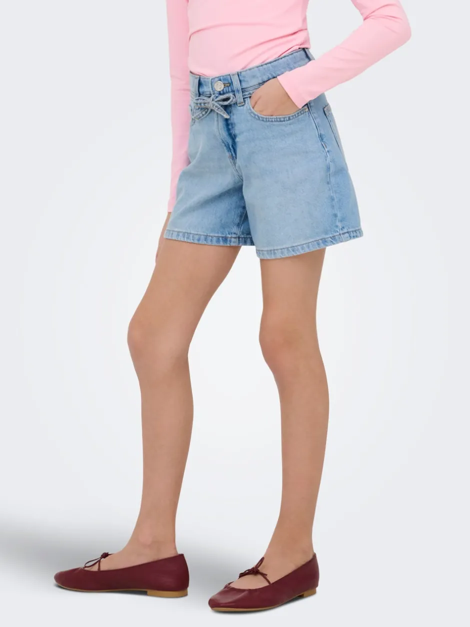 Clearance KOGGIANNA Mellemhøj talje Regular fit Shorts Børn Tøj·Shorts