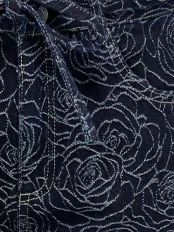 Sale KOGGIANNA Mellemhøj talje Straight fit Ankellængde Jeans Børn Tøj·Jeans