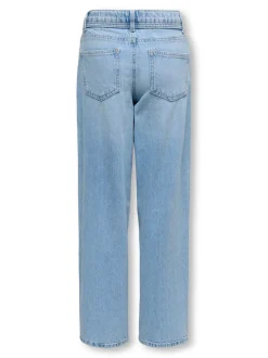 Hot KOGGIANNA Mellemhøj talje Balloon fit Jeans Børn Tøj·Jeans