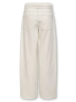 New KOGGIANNA Mellemhøj talje Balloon fit Jeans Børn Tøj·Jeans