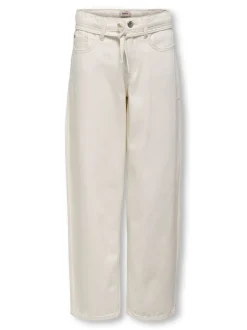New KOGGIANNA Mellemhøj talje Balloon fit Jeans Børn Tøj·Jeans