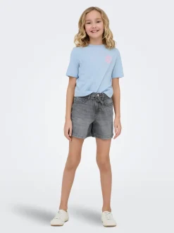 KOGGIANNA Mellemhøj talje Regular fit Shorts Børn Tøj·Shorts