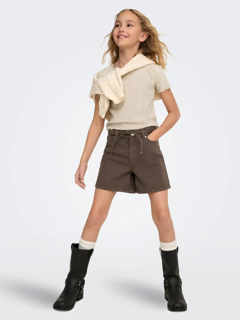 Discount KOGGIANNA Regular fit Shorts Børn Tøj·Shorts