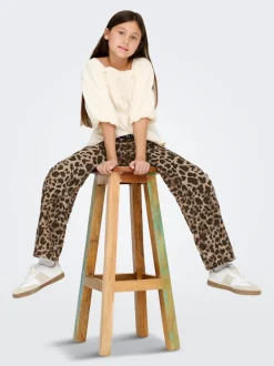 Best KOGGIANNA-MADISON Wide leg fit Bukser i wide fit Børn Tøj·Bukser