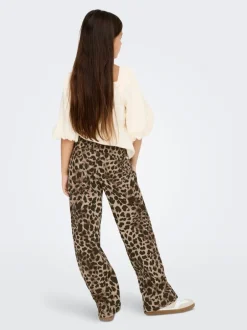 Best KOGGIANNA-MADISON Wide leg fit Bukser i wide fit Børn Tøj·Bukser