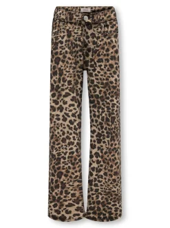 Best KOGGIANNA-MADISON Wide leg fit Bukser i wide fit Børn Tøj·Bukser
