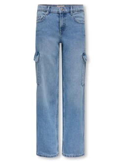 Online KOGHARMONY Wide leg fit Jeans Børn Tøj·Jeans