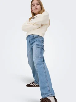 Online KOGHARMONY Wide leg fit Jeans Børn Tøj·Jeans