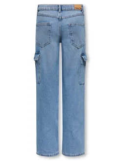 Online KOGHARMONY Wide leg fit Jeans Børn Tøj·Jeans