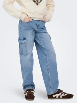 Online KOGHARMONY Wide leg fit Jeans Børn Tøj·Jeans