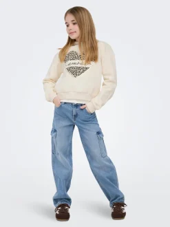Online KOGHARMONY Wide leg fit Jeans Børn Tøj·Jeans