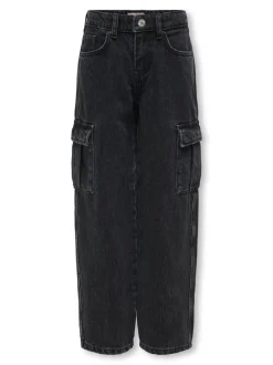 New KOGHARMONY Wide leg fit Jeans Børn Tøj·Jeans