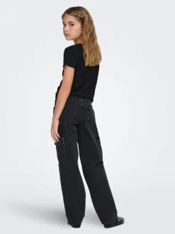 New KOGHARMONY Wide leg fit Jeans Børn Tøj·Jeans