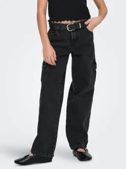 New KOGHARMONY Wide leg fit Jeans Børn Tøj·Jeans
