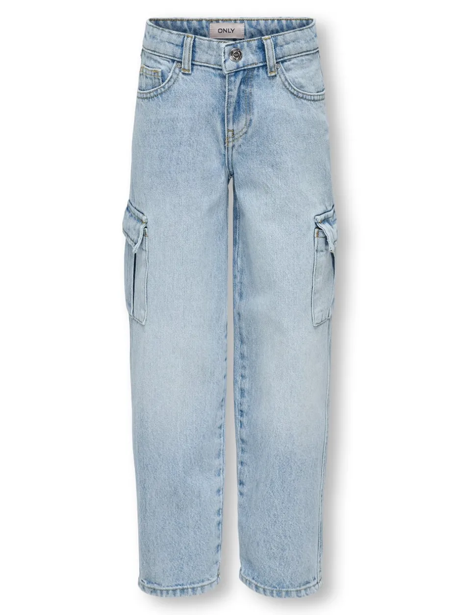 New KOGHARMONY Wide leg fit Jeans Børn Tøj·Jeans