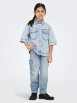 New KOGHARMONY Wide leg fit Jeans Børn Tøj·Jeans