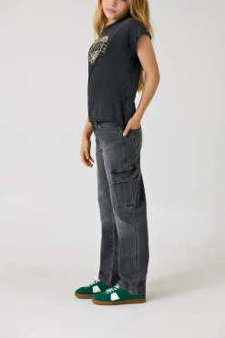 Best KOGHARMONY Wide leg fit Jeans Børn Tøj·Jeans