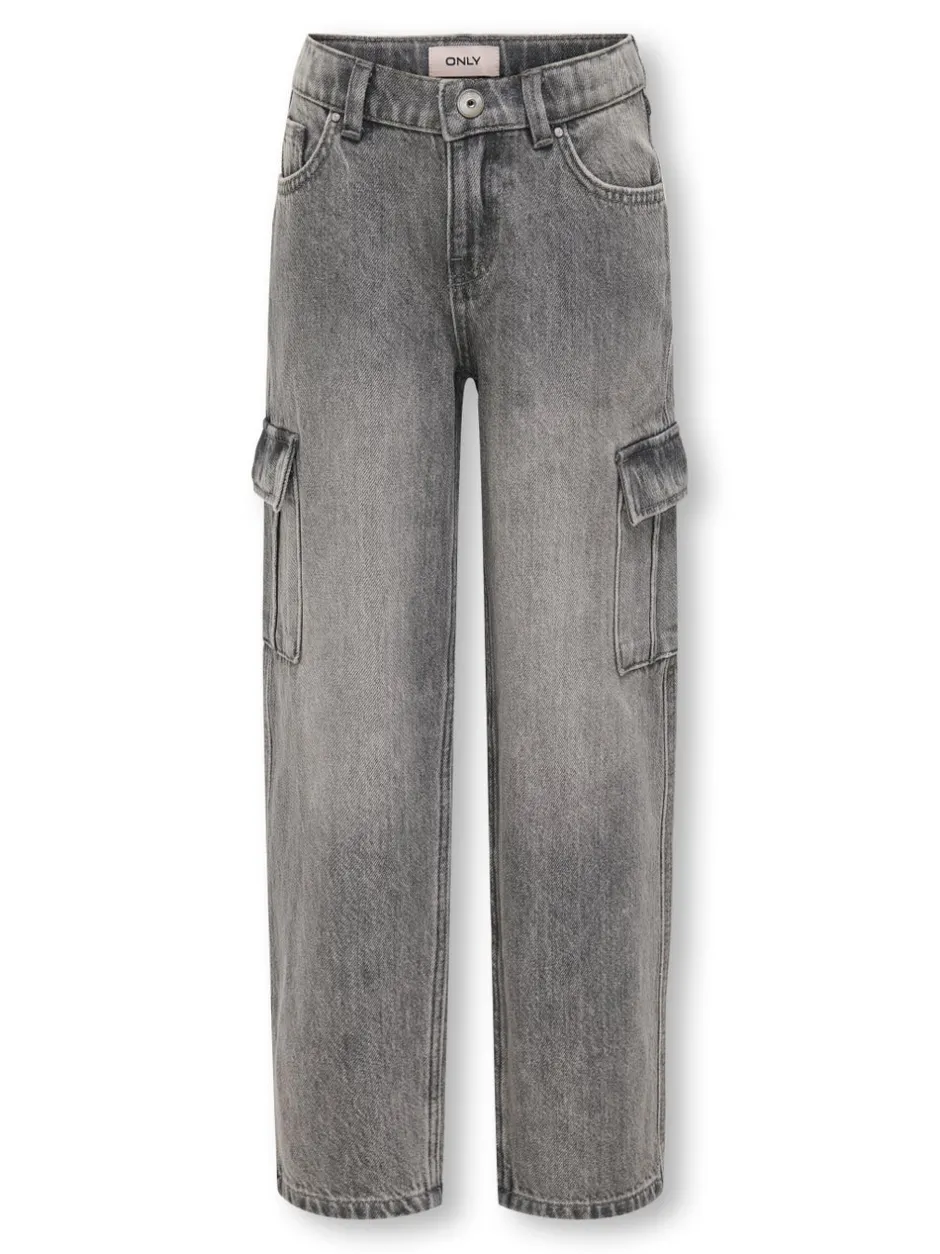 Best KOGHARMONY Wide leg fit Jeans Børn Tøj·Jeans