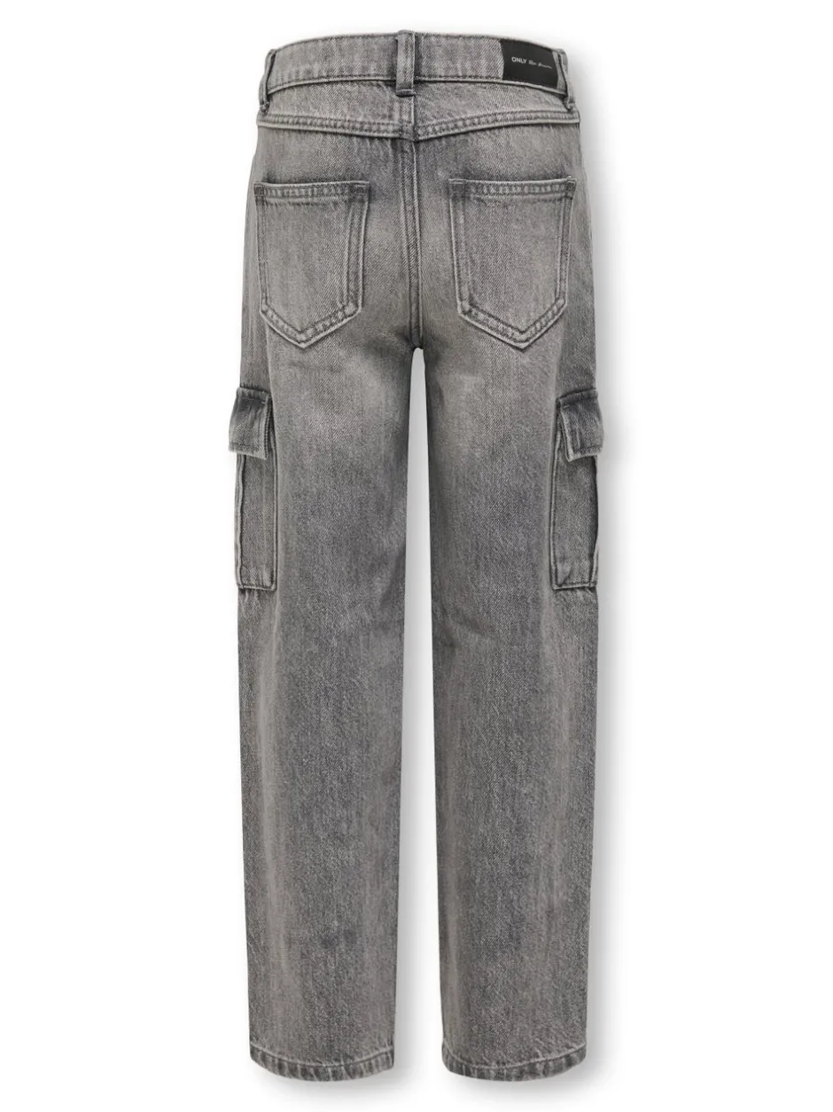 Best KOGHARMONY Wide leg fit Jeans Børn Tøj·Jeans