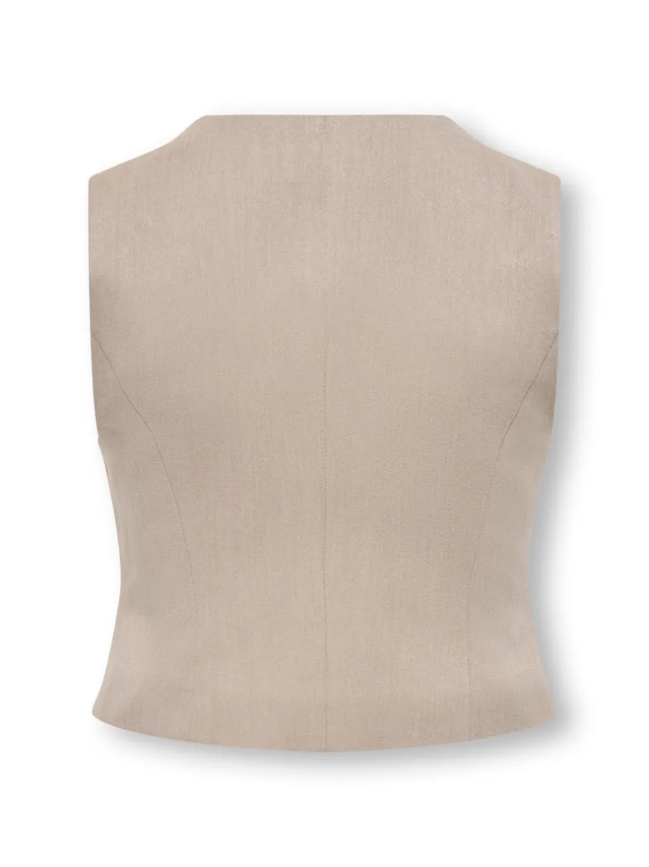 New KOGHATTIE-IRIS Tailored vest Børn Tøj·Jakker Og Frakker