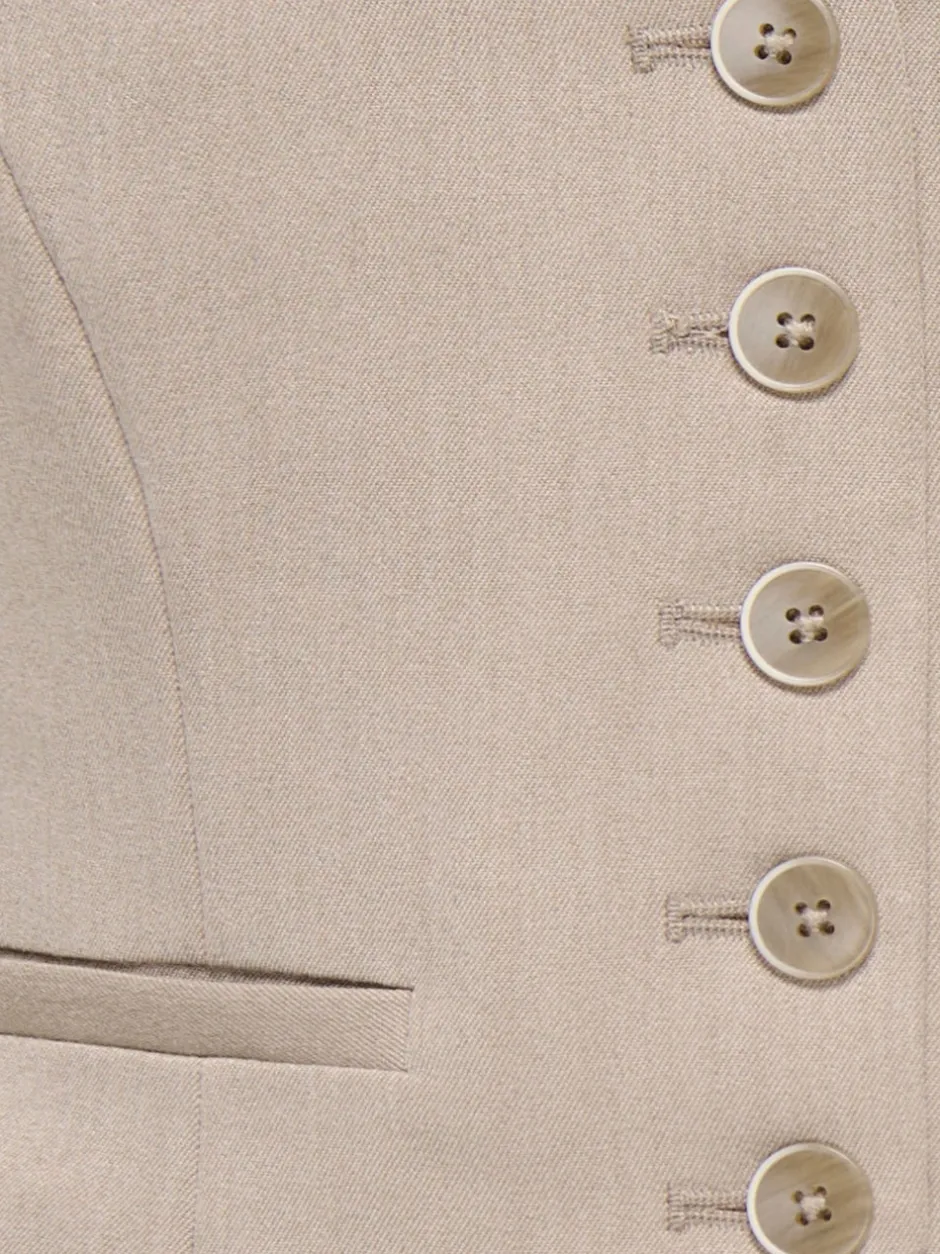 New KOGHATTIE-IRIS Tailored vest Børn Tøj·Jakker Og Frakker
