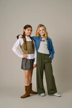 Clearance KOGHATTIE-ZAL Wide leg fit Bukser i wide fit Børn Tøj·Bukser