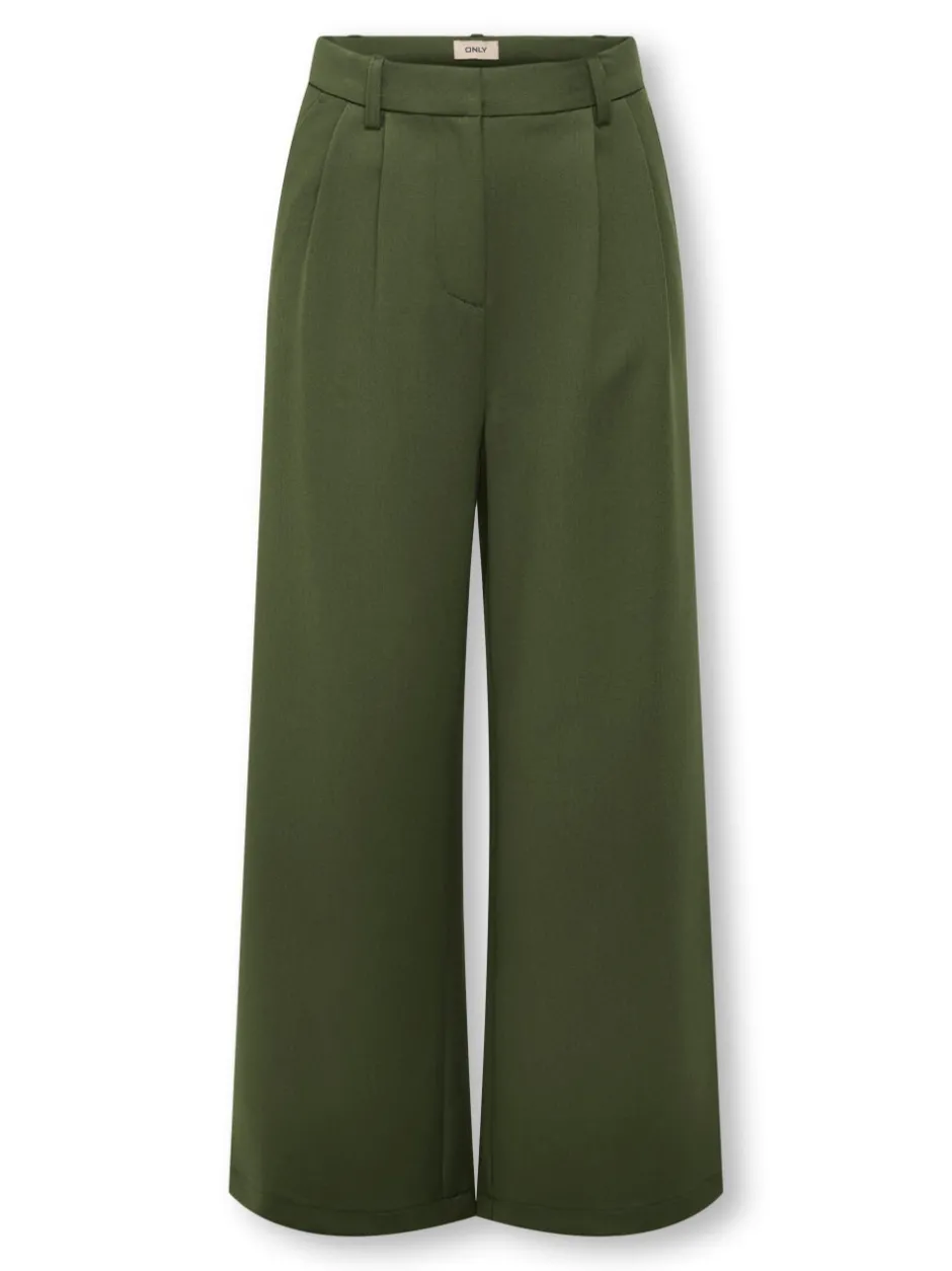 Clearance KOGHATTIE-ZAL Wide leg fit Bukser i wide fit Børn Tøj·Bukser