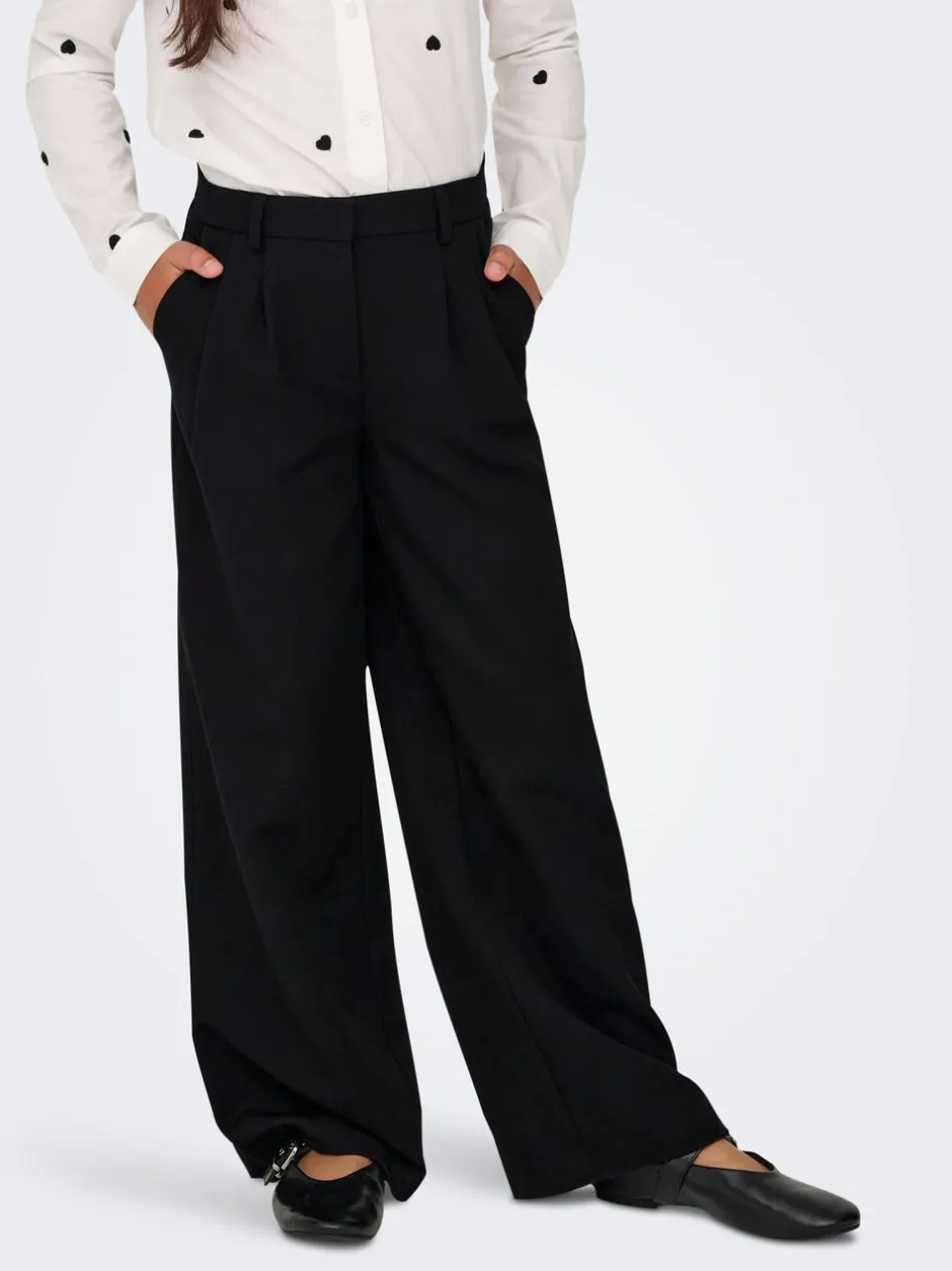 Clearance KOGHATTIE-ZAL Wide leg fit Bukser i wide fit Børn Tøj·Bukser