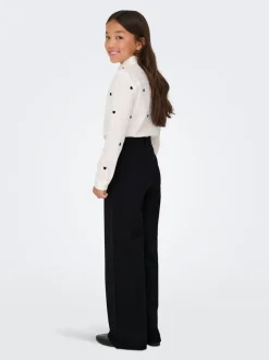Clearance KOGHATTIE-ZAL Wide leg fit Bukser i wide fit Børn Tøj·Bukser