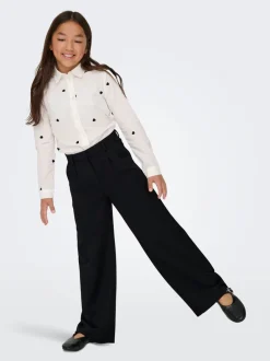 Clearance KOGHATTIE-ZAL Wide leg fit Bukser i wide fit Børn Tøj·Bukser