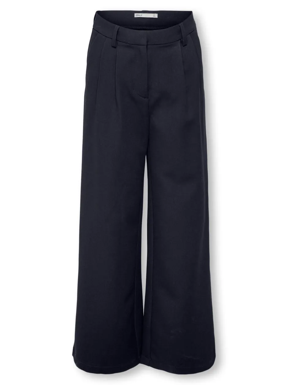 Hot KOGHATTIE-ZAL Wide leg fit Bukser i wide fit Børn Tøj·Bukser