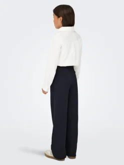 Hot KOGHATTIE-ZAL Wide leg fit Bukser i wide fit Børn Tøj·Bukser