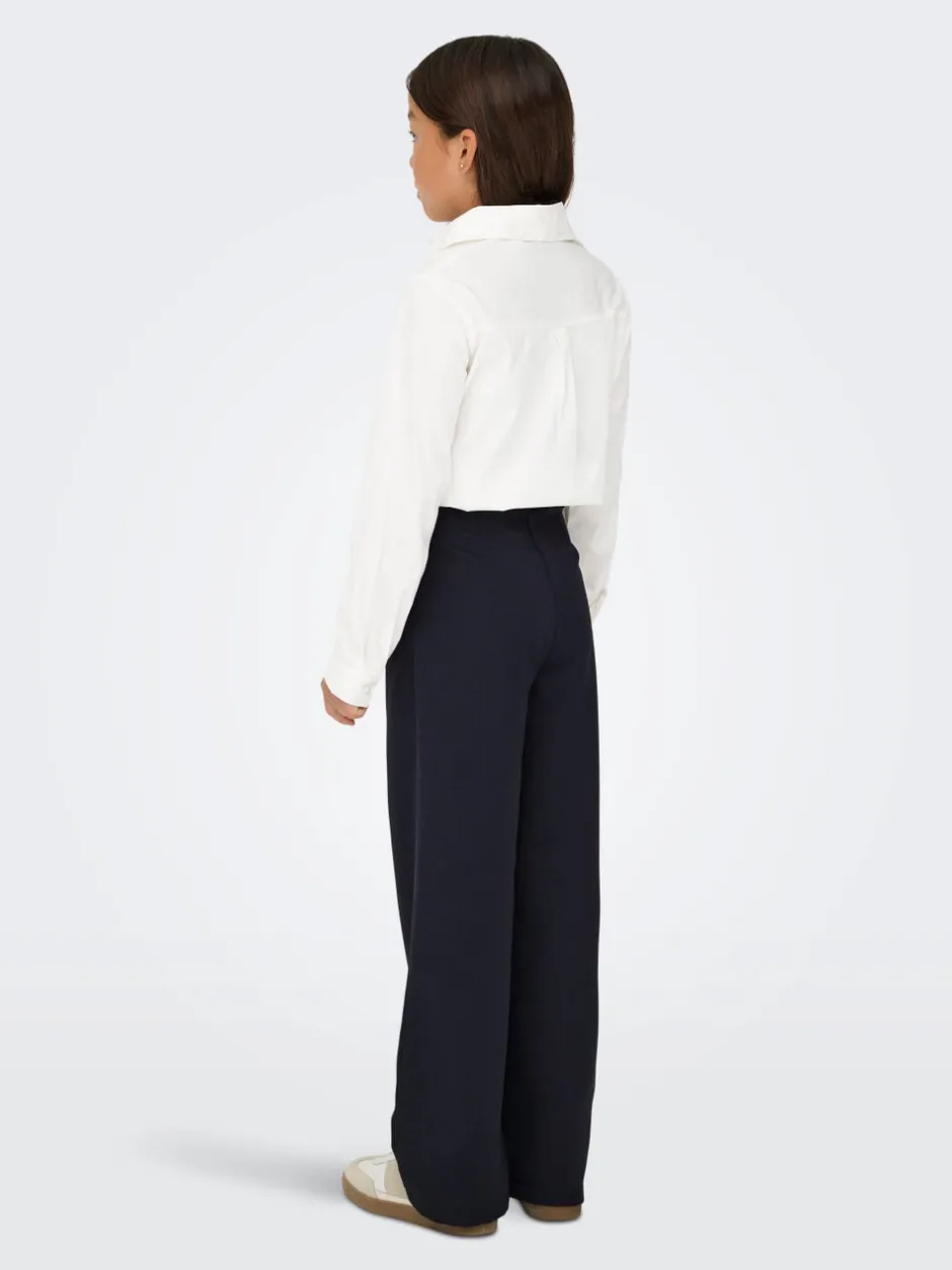 Hot KOGHATTIE-ZAL Wide leg fit Bukser i wide fit Børn Tøj·Bukser