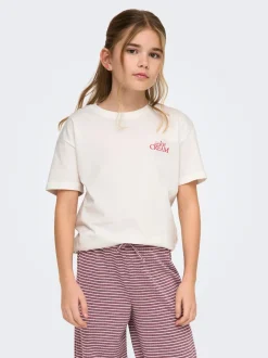 KOGHELEN T-shirt Børn Tøj·Toppe