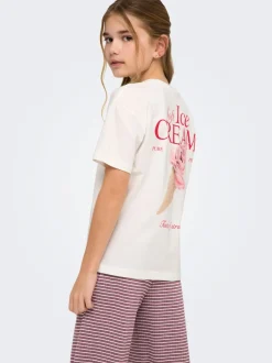 KOGHELEN T-shirt Børn Tøj·Toppe