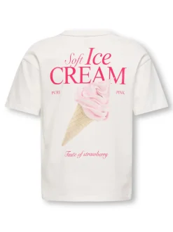 KOGHELEN T-shirt Børn Tøj·Toppe