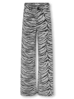 Hot KOGHOPE Høj talje Wide leg fit Jeans Børn Tøj·Jeans