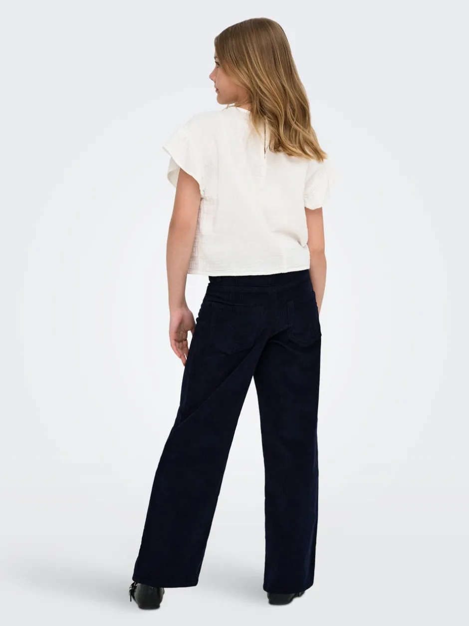 Sale KOGHOPE Wide leg fit Bukser Børn Tøj·Bukser