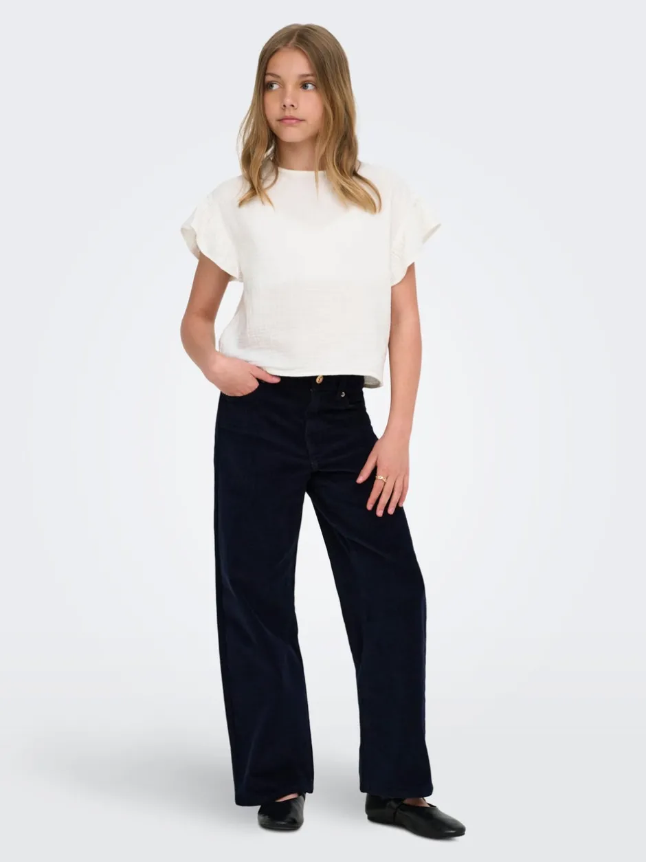 Sale KOGHOPE Wide leg fit Bukser Børn Tøj·Bukser