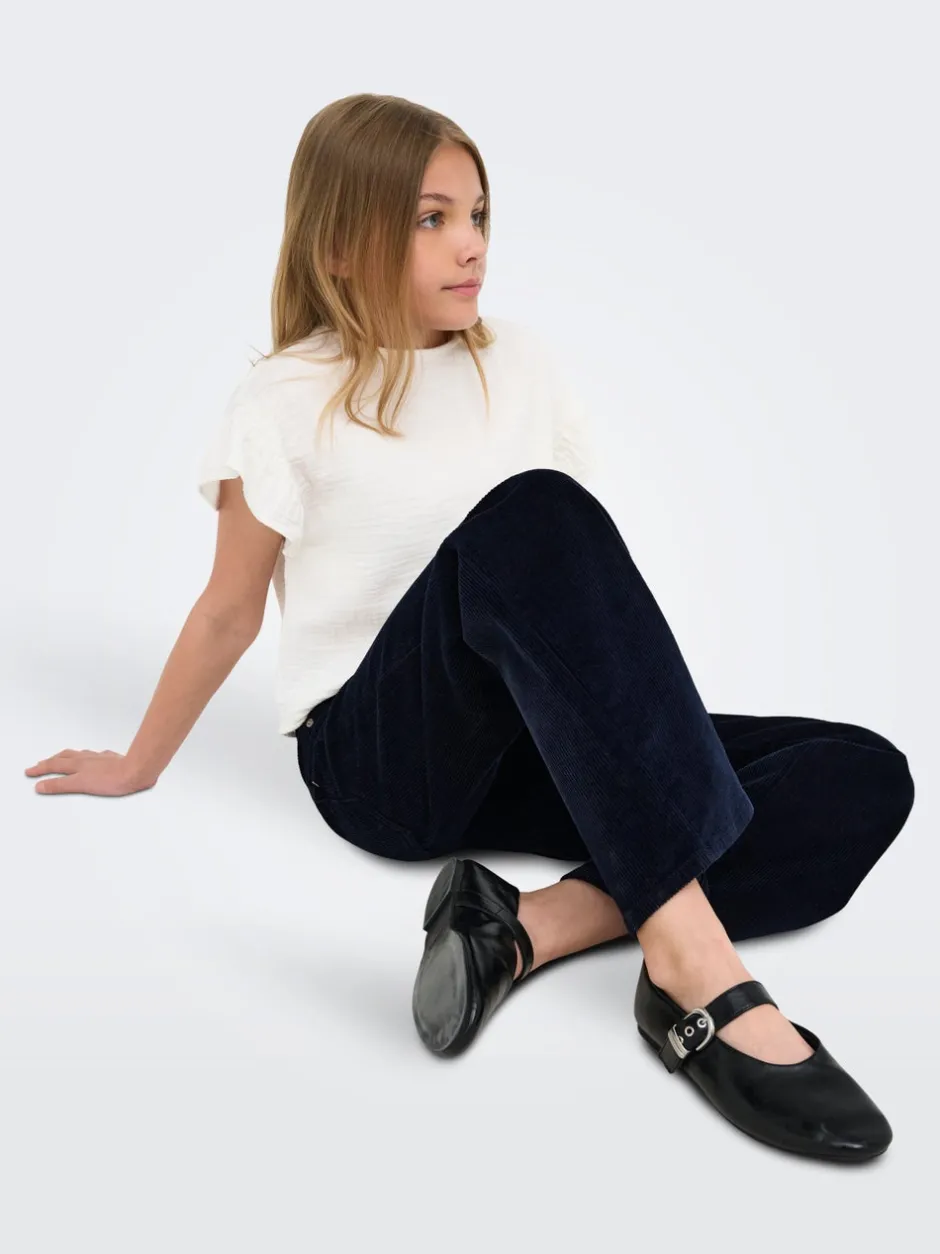 Sale KOGHOPE Wide leg fit Bukser Børn Tøj·Bukser
