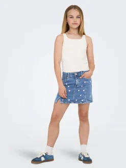 Sale KOGHOXTON Denim Denim-nederdel Kort nederdel Børn Tøj·Nederdele