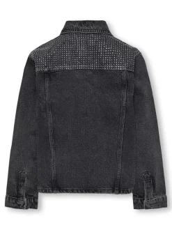 Hot KOGHUDSON Denimjakke Børn Tøj·Jakker Og Frakker
