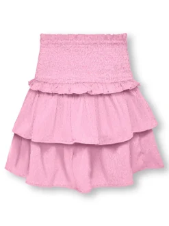 KOGIDA-AMANDA Mellemhøj talje Loose fit Skorts Børn Tøj·Shorts